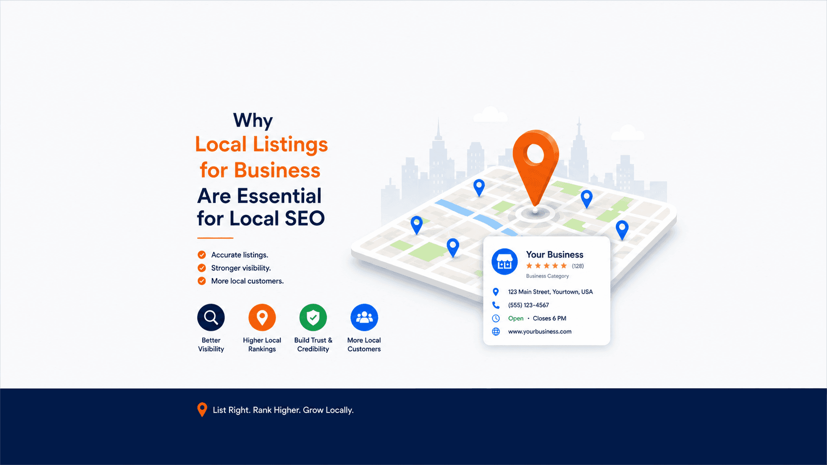 Why Local Listings for Business Are Essential for Local SEO